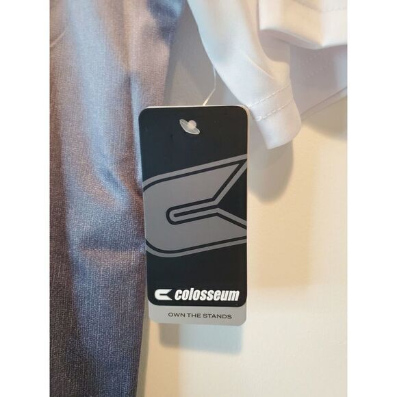 Colosseum University Of Michigan Wolverines Polo Shirt Button Mens Small NWT NEW - Picture 6 of 7